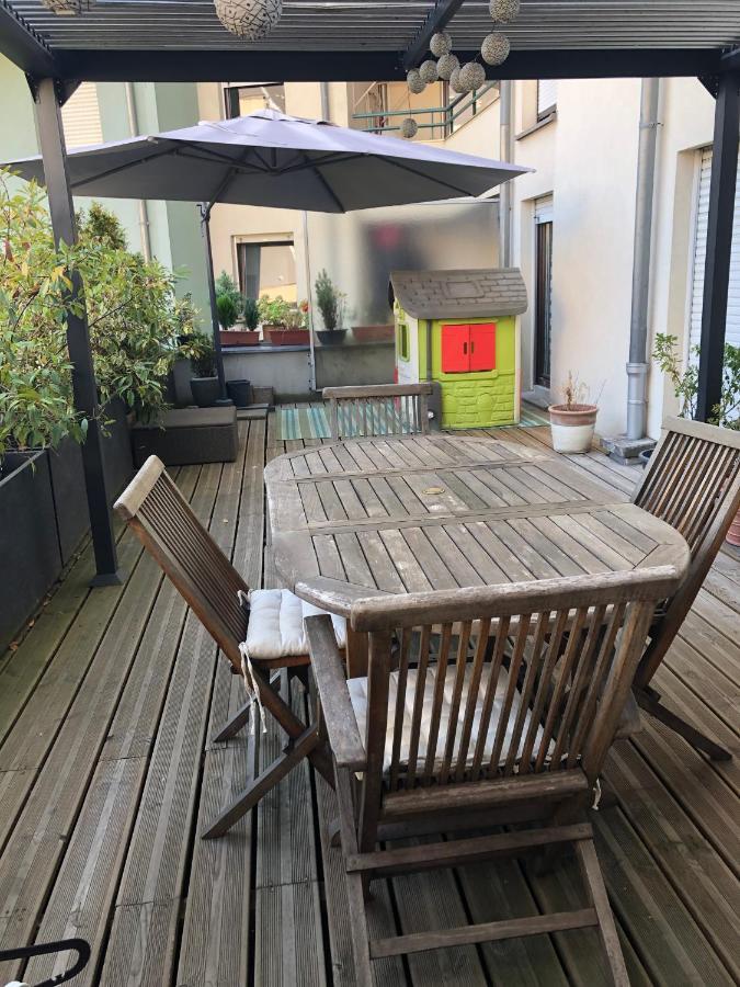 Magnifique Appart + Terrasse De 35M² Apartment Strasbourg Exterior photo